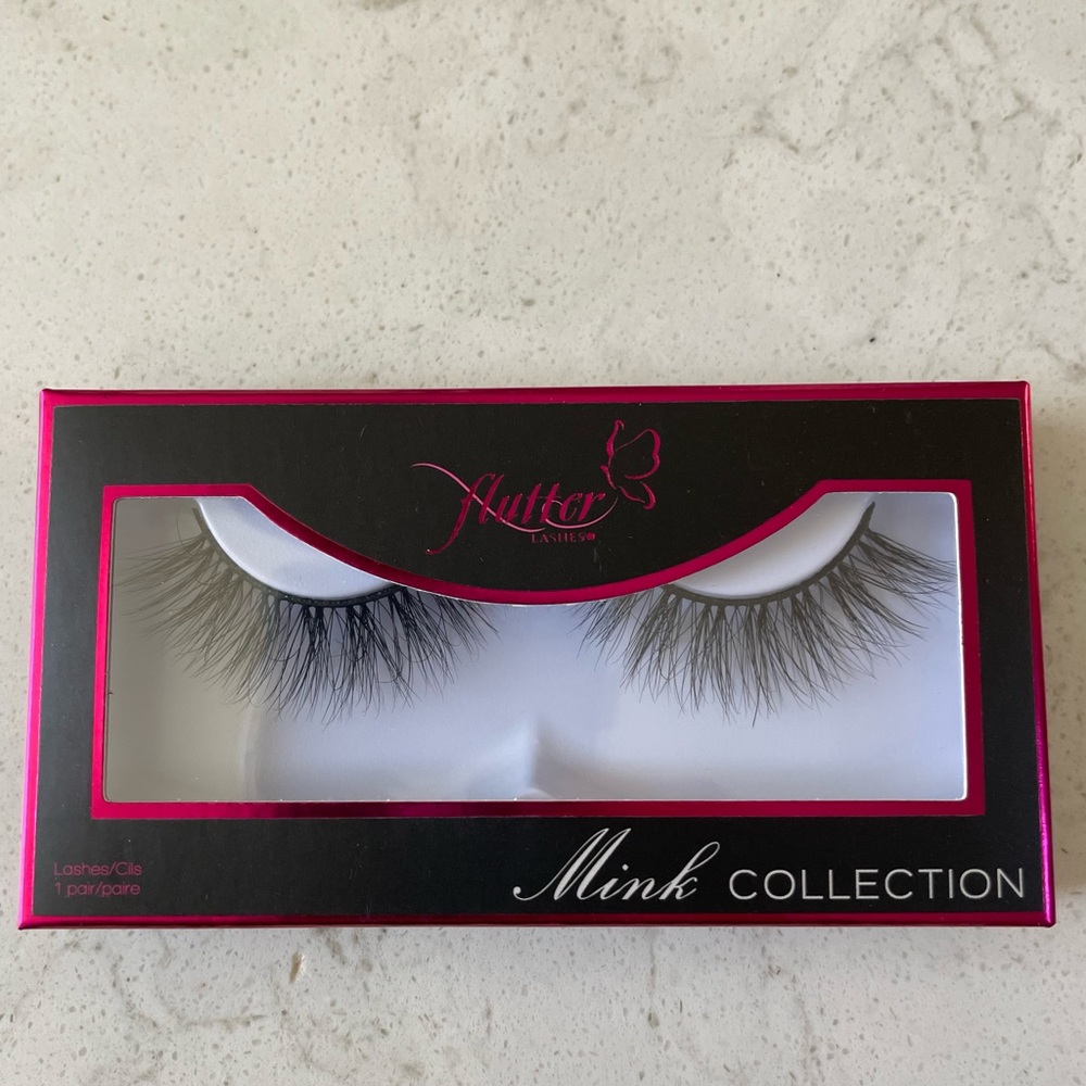 Flutter lashes “Ashlin” style